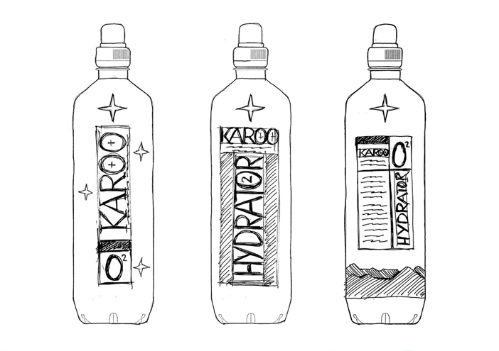 Karoo pet flasche