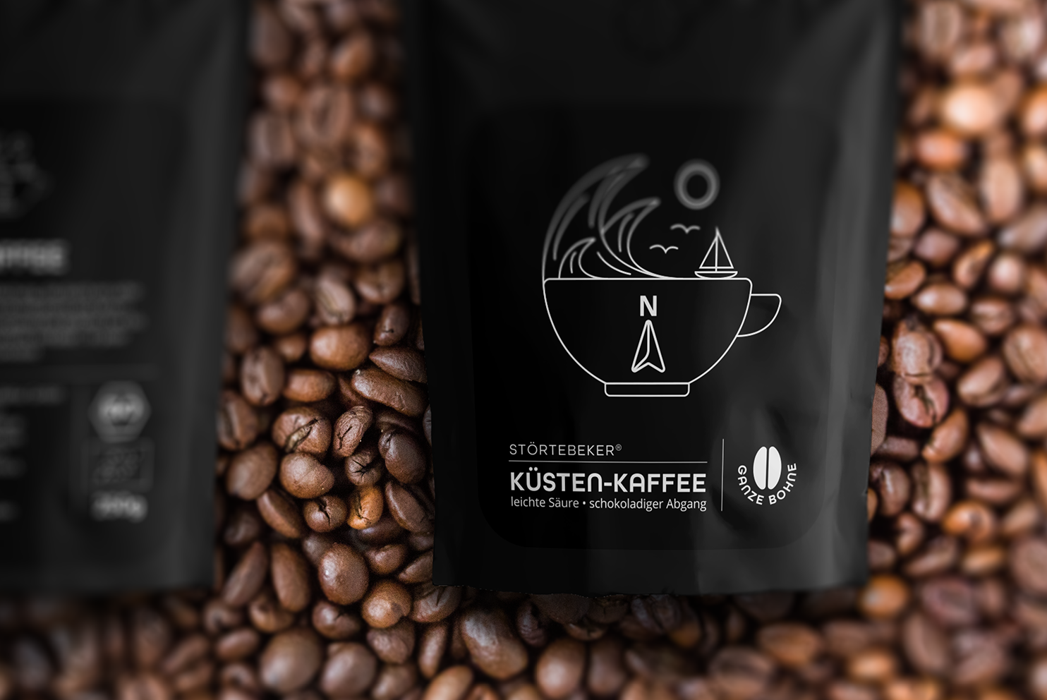 Störtebeker goes roastery: Packaging-Design für den Störtebeker Küsten-Kaffee 