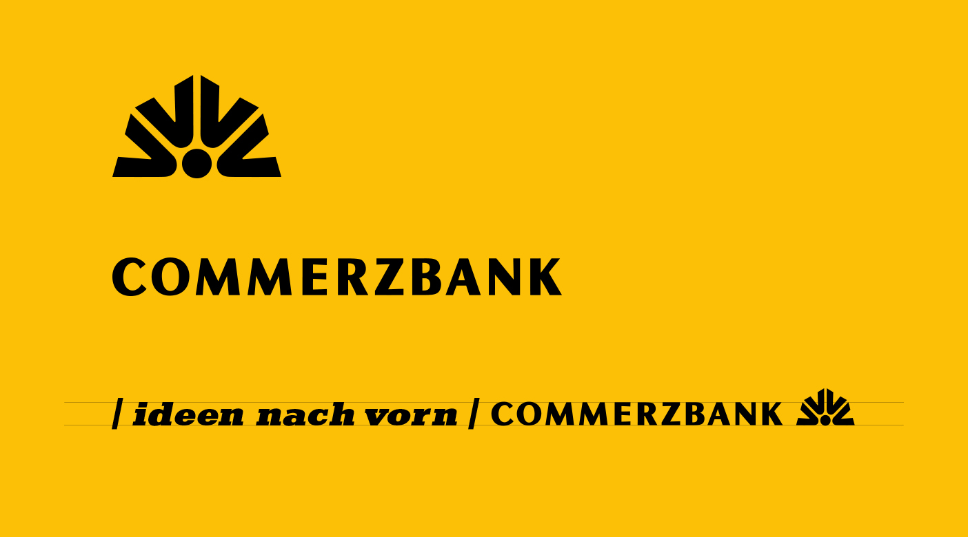 Commerzbank Logoelemente
